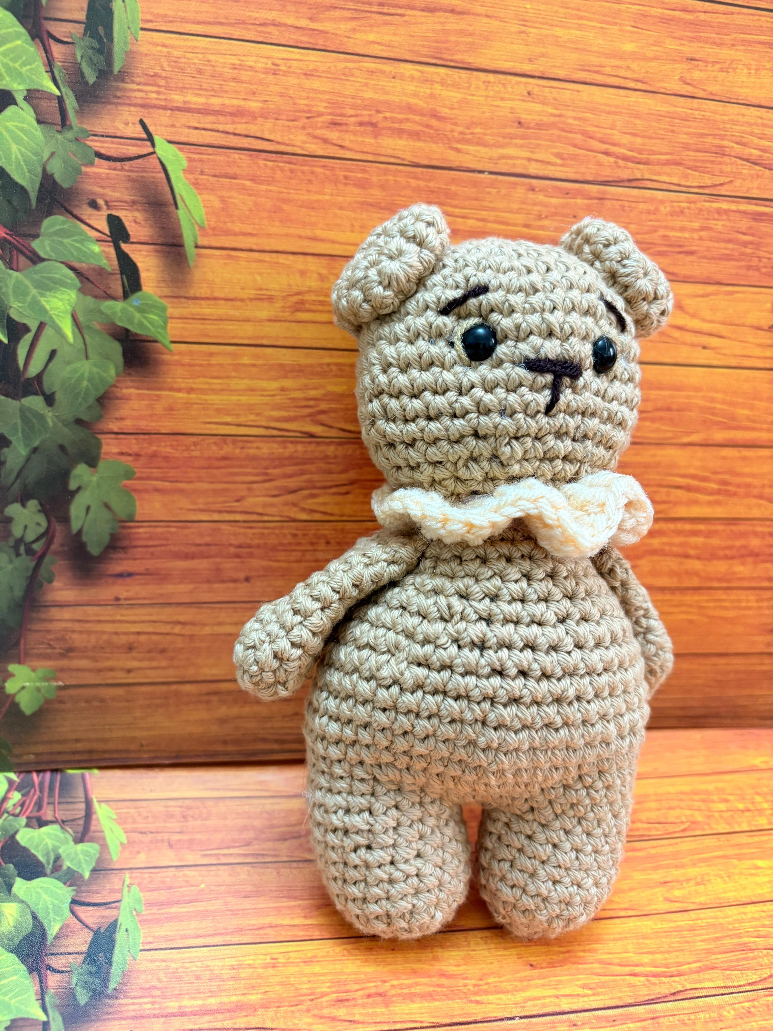 Crochet Bear soft toy