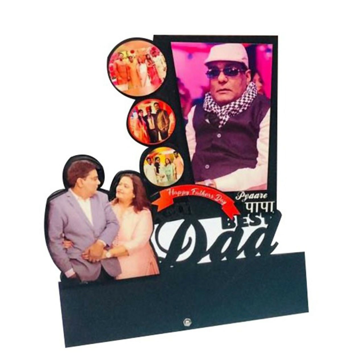 PERSONALIZED Father’s Day Special Table Top Photo with Cutout