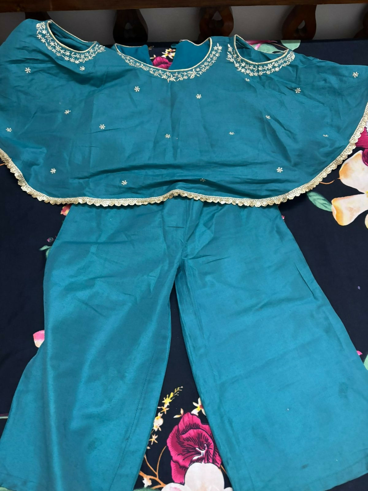 Baby Girl Cape Dress