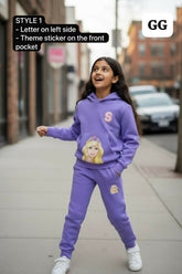 PERSONALISED CUSTOMISED TRACK SUIT JOGGER SET