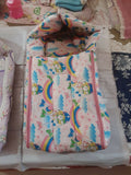 FARETO Baby Wrapper – Set of 2, Soft & Cozy Swaddling Comfort
