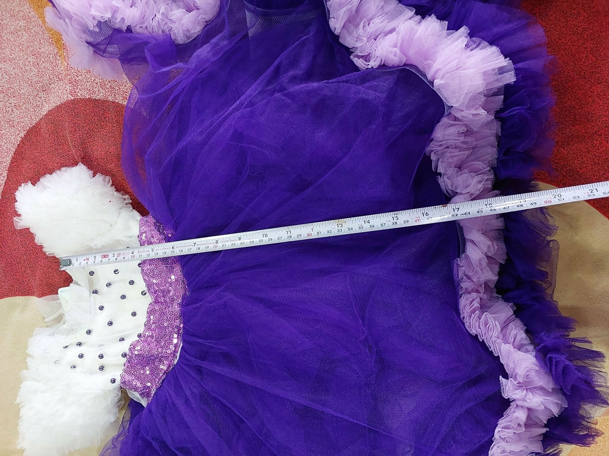 Mom Daughter Twinning Dress for 1st Birthday