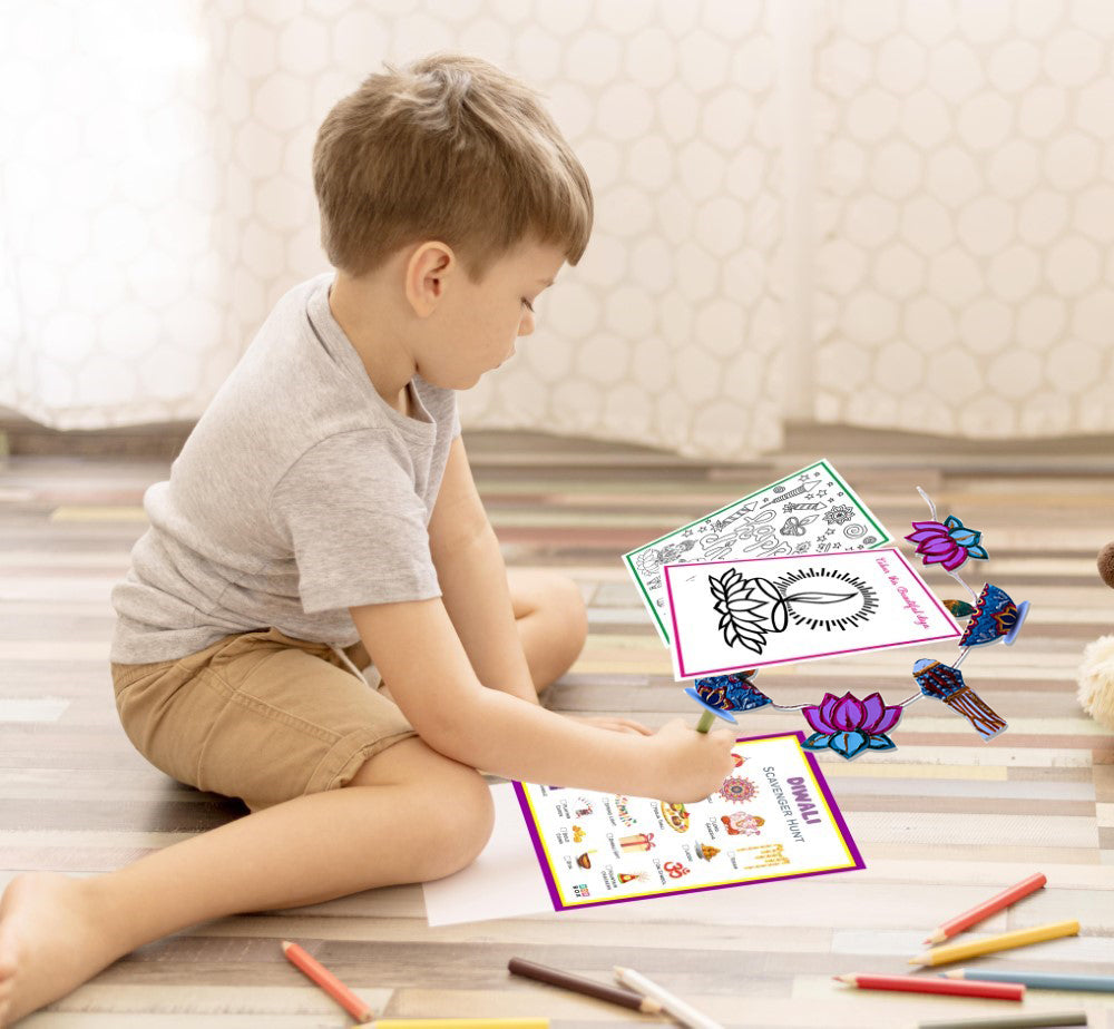 ZOOPLAY Coz its Diwali Activity (7 in 1)