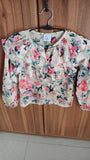 Beautiful satin frilled top