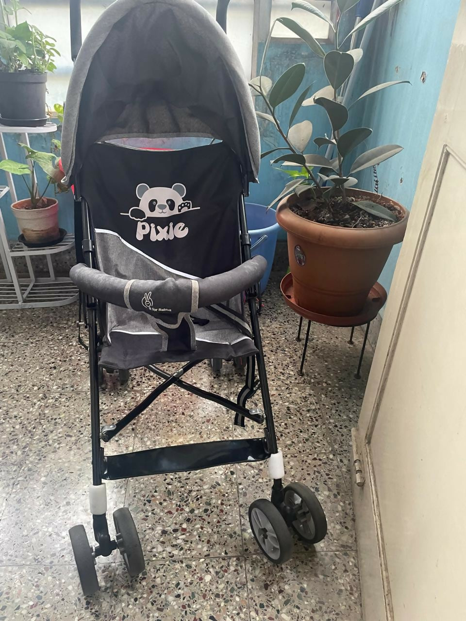 R FOR RABBIT Pixie Buggy Stroller Pram for Baby PyaraBaby