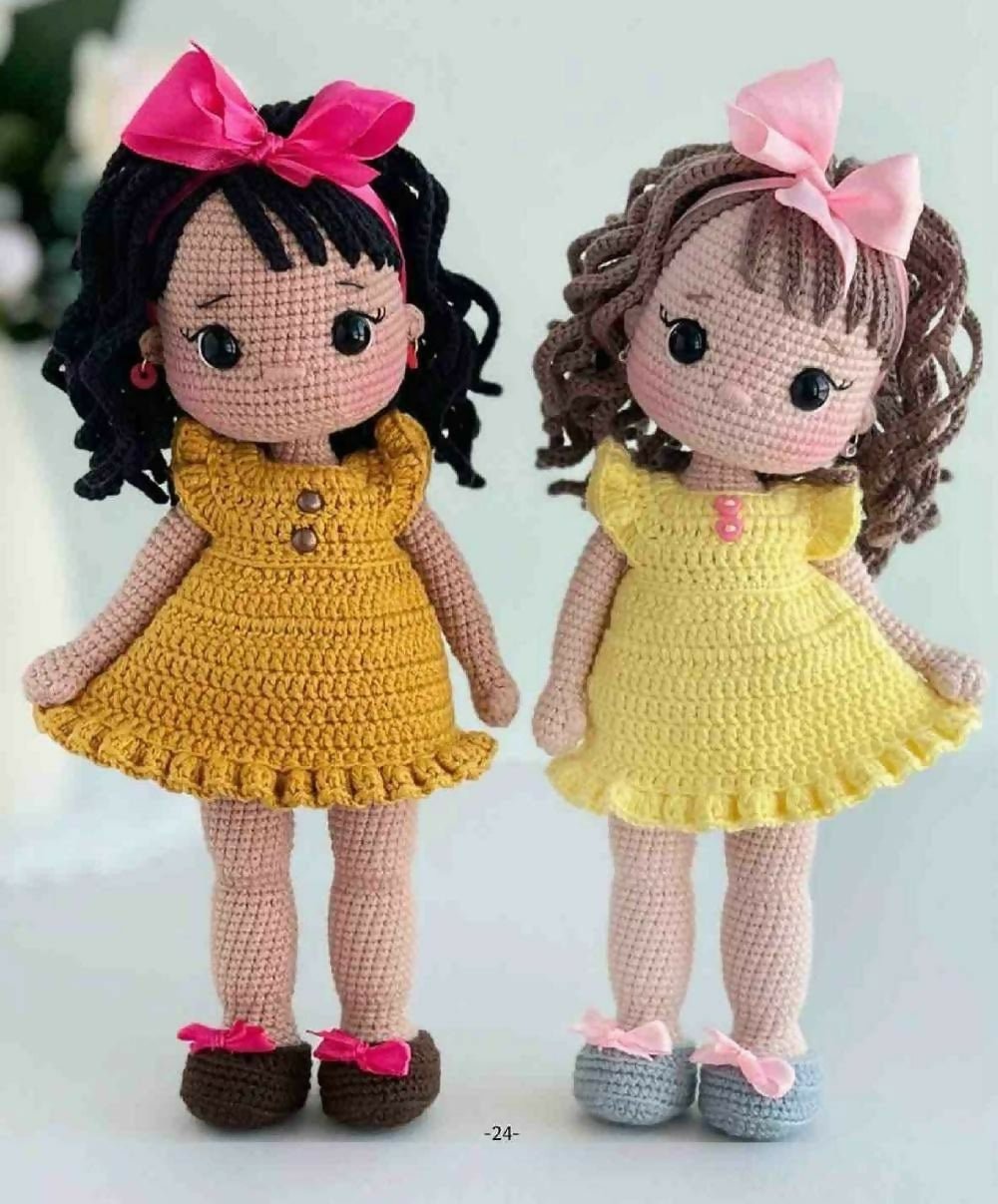 Crochet Handmade Doll