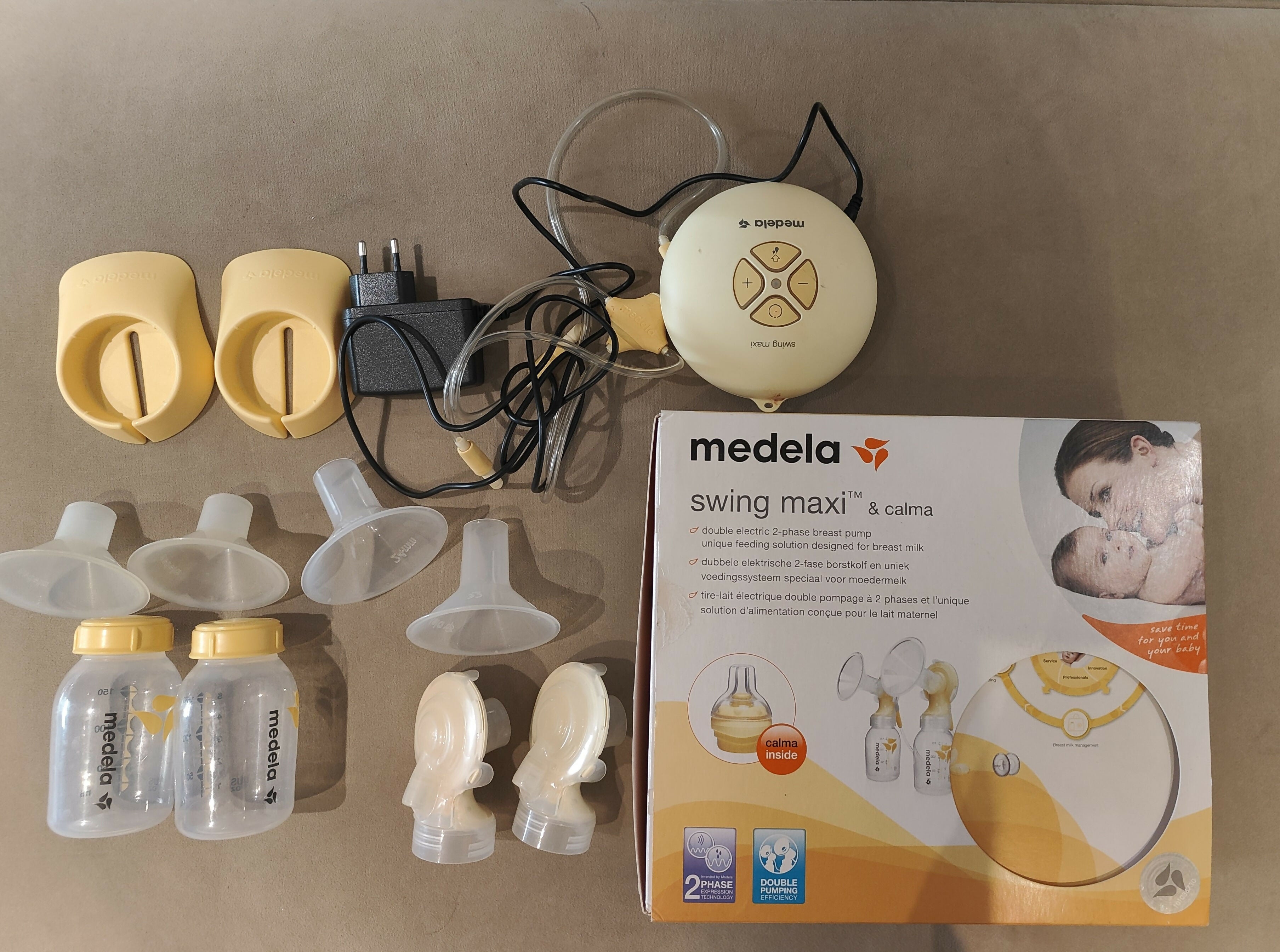 Medela breast pump set