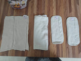 Diapers liners and Pads