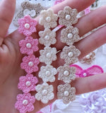 Buy crochet baby tiara – soft, handcrafted crown for your little princess.