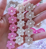 Buy crochet baby tiara – soft, handcrafted crown for your little princess.