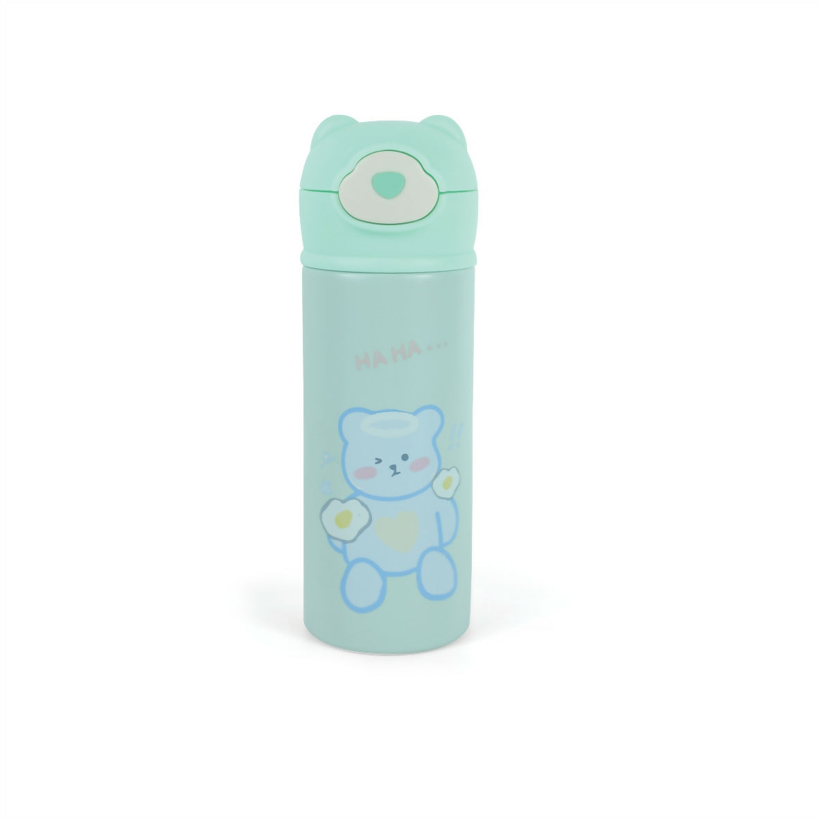 Keep your child's drinks fresh and at the right temperature with the Buster Vacuum Insulated Kids Water Bottle—vibrant, spill-proof, and built for everyday adventures!