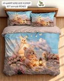 7D Warm: Flannel Bedsheets