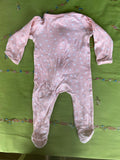 BABYHUG Sleepsuit - Peach Colour