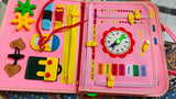 BRAINBOOST TOYS Toddler Busy Book