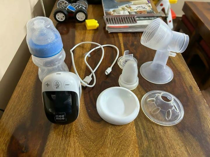 MEE MEE Advanced Electric Breast Pump MM 80220B PyaraBaby