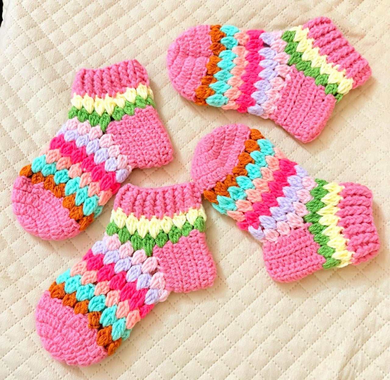 Crochet Socks