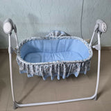 BABYHUG Beryl Electronic Auto Swing Cradle With Remote Control