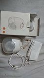 AENTIK YW-788 electric wearable breast pump with hands-free design, compact milk collection cups, adjustable suction settings, and portable pumping support for breastfeeding mothers.
