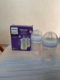 New- Philips Avent natural response feeding bottle - 1months+ (pack of 2), 260 ml.