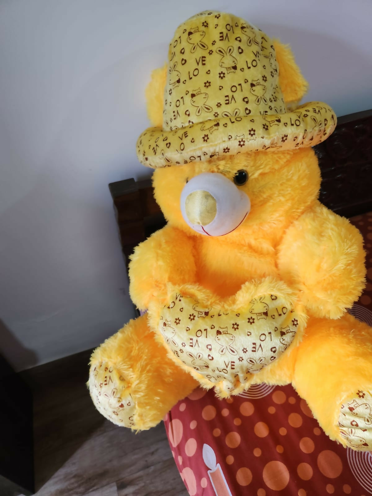 Give your baby the softest companion with this irresistibly cuddly teddy bear!