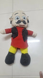 ARCHIVE Motu from Motu Patlu cartoon soft toy with plush fabric, soft stuffing, colorful design, and cuddly character-inspired look for kids’ play and comfort.
