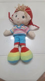 ARCHIVE playing doll soft toy with soft plush fabric, cuddly design, child-friendly details, and comfortable feel for imaginative play and companionship.