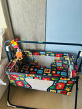 MOTHER TOUCH Baby Cradle (Foldable)