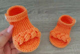 Crochet Footwear for Baby