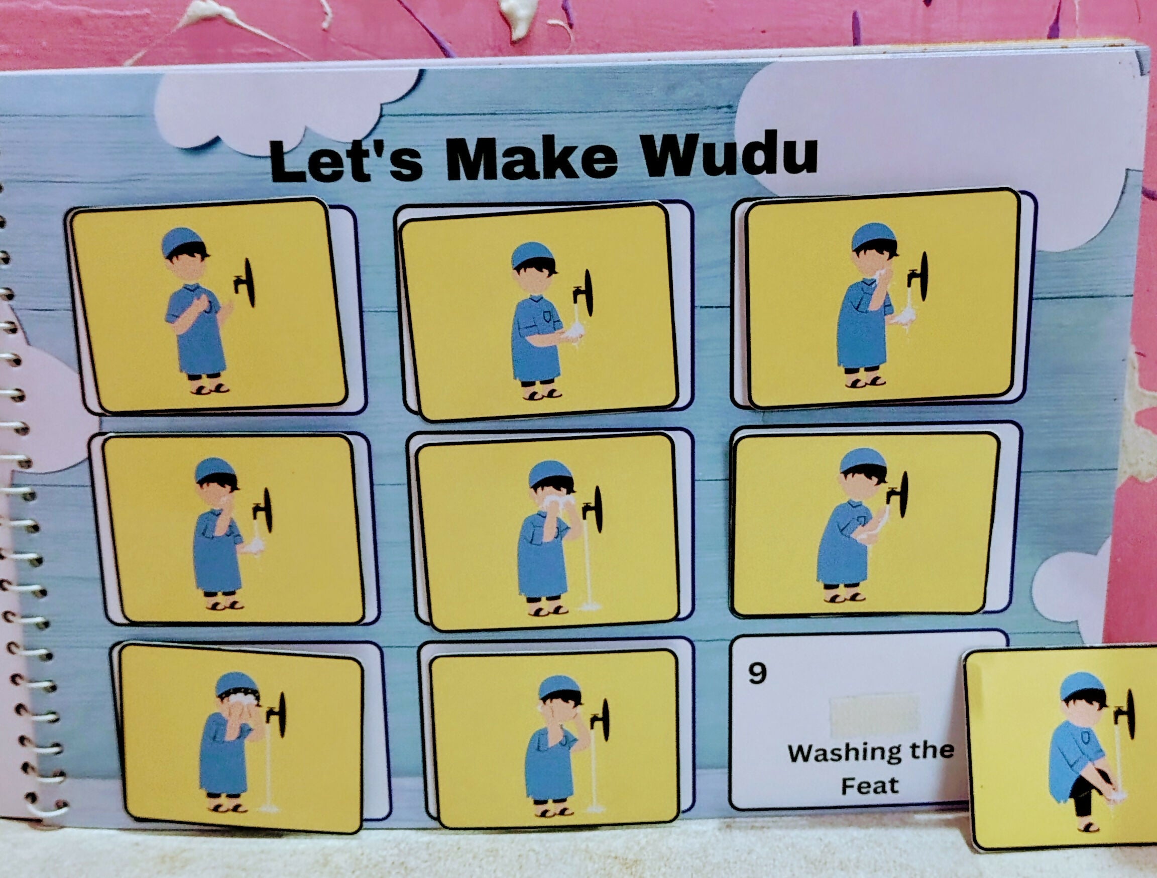 Islamic Activity Binder Book