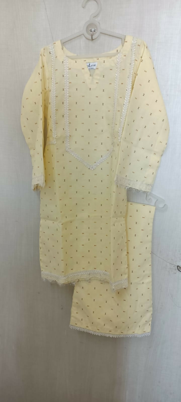 Elevate your style with our Beautiful Yellow Color Kurti and Palazzo Set, crafted from high-quality fabric for comfort and elegance on any occasion.