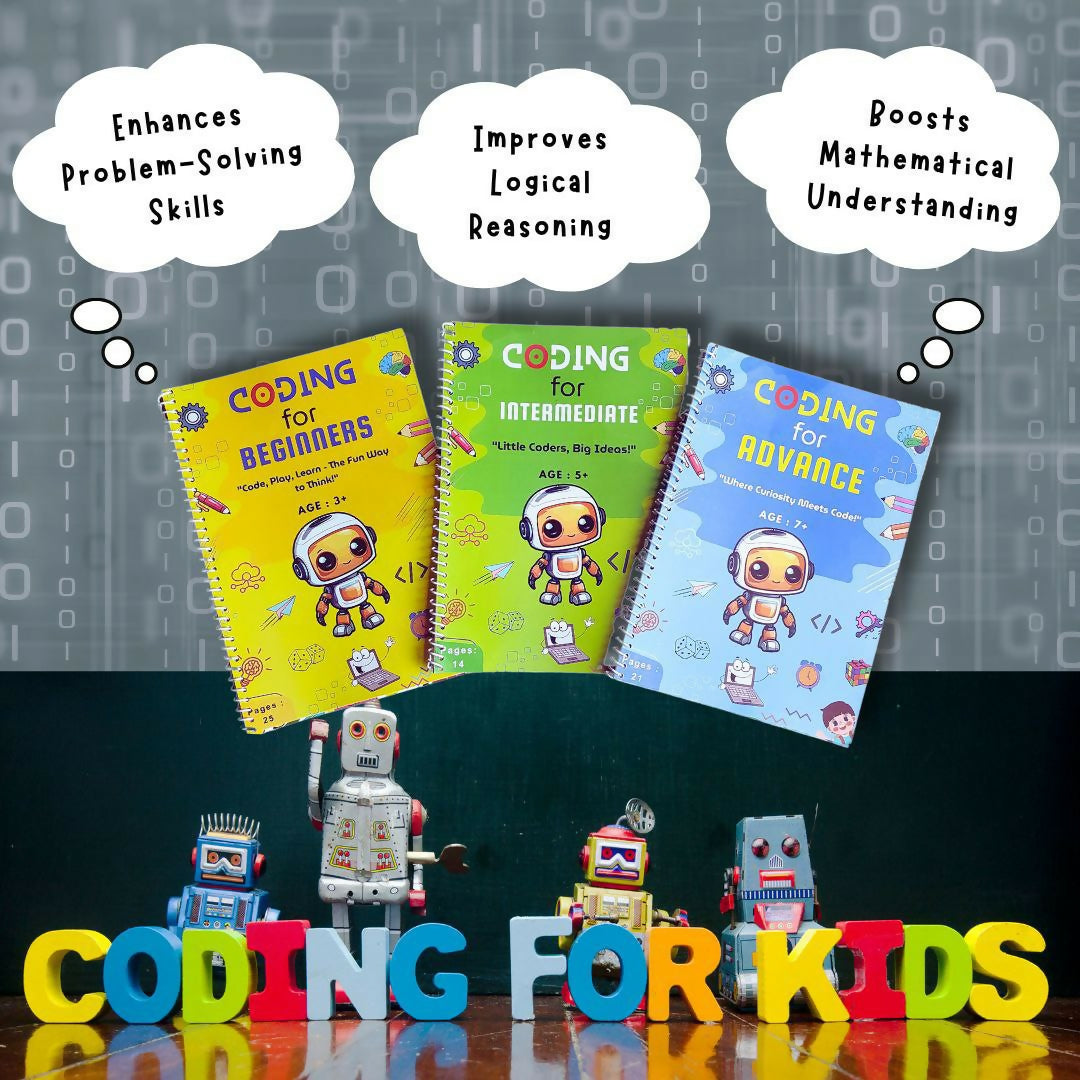 Coding Kit 3-Level Coding Kit for Young Thinkers