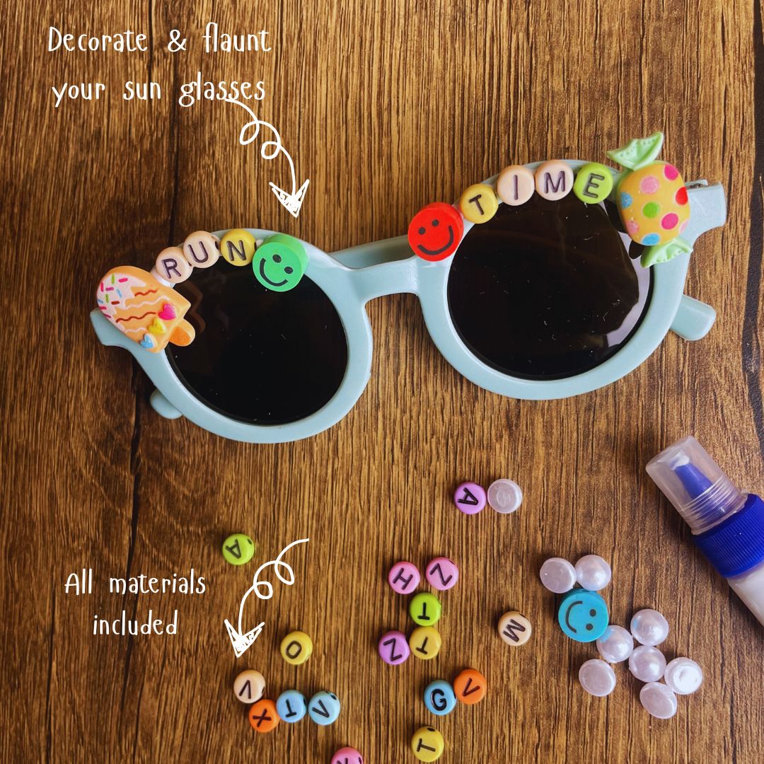 ZOOPLAY Bling My Shades - DIY Sunglass Decoration Kit
