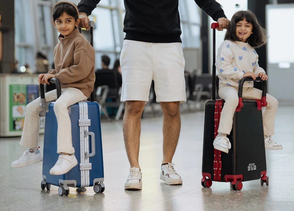 BUTT BABY Sit & Go Cabin Luggage