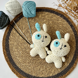 HandMade Crochet Teddy Toy