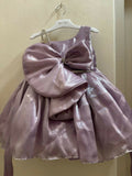 Beautiful Purple Baby Frock (6–9 Months)