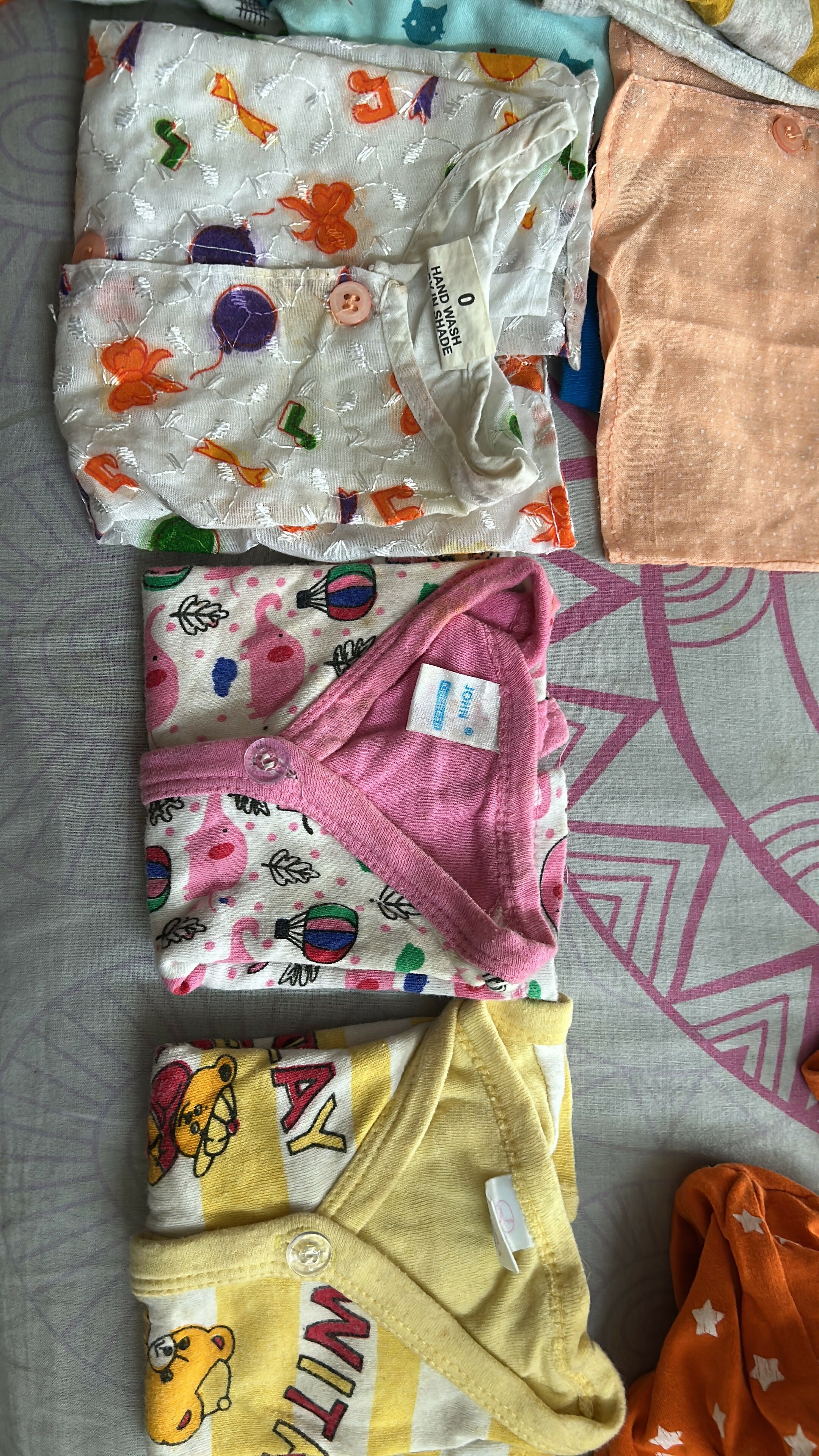 New Born TShirts (Set of 3)