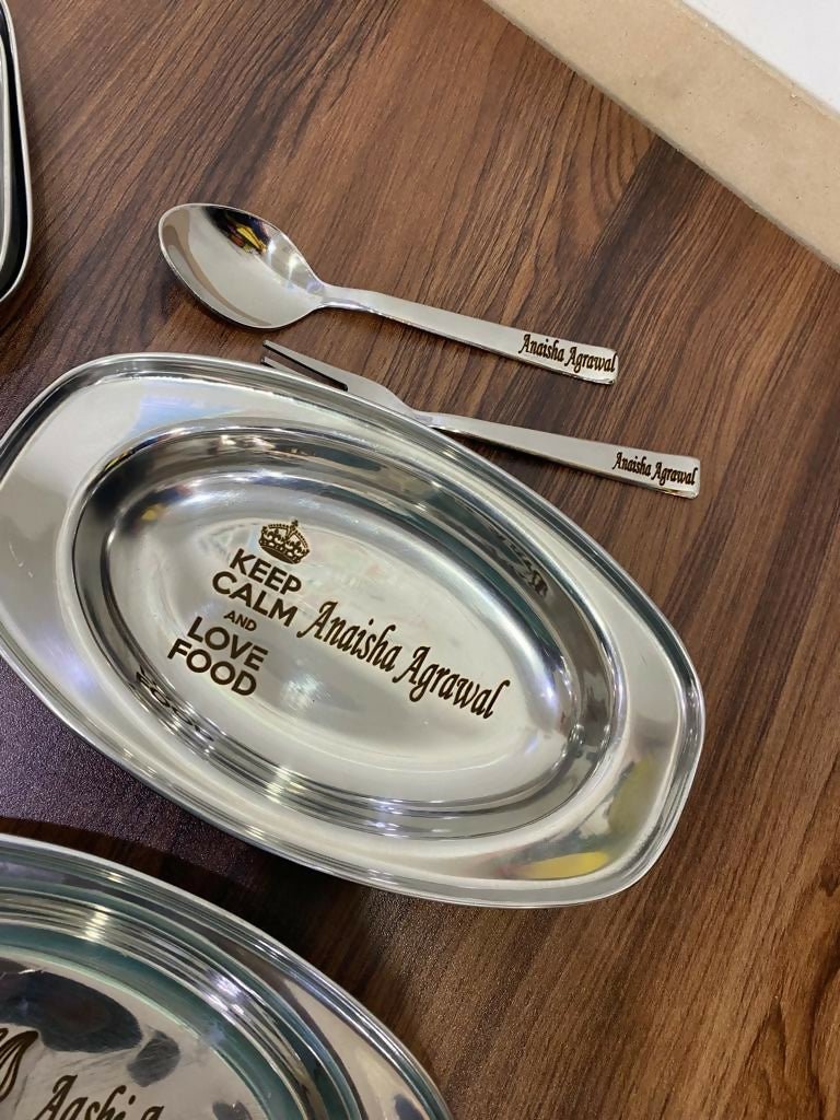Personalised Maggie / Noodles Thali Set