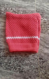 Handmade crochet Winter Suit for babies, offering warmth, comfort, and a stylish, intricate design for chilly weather.