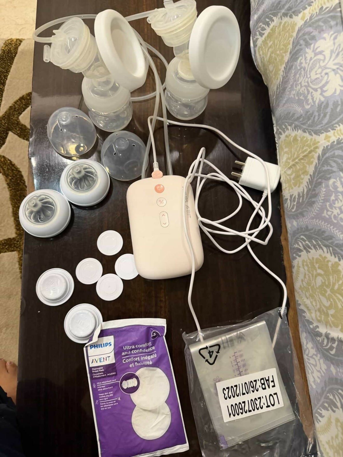 PHILIPS AVENT Double Electric Breast Pump (Advanced Natural Motion)