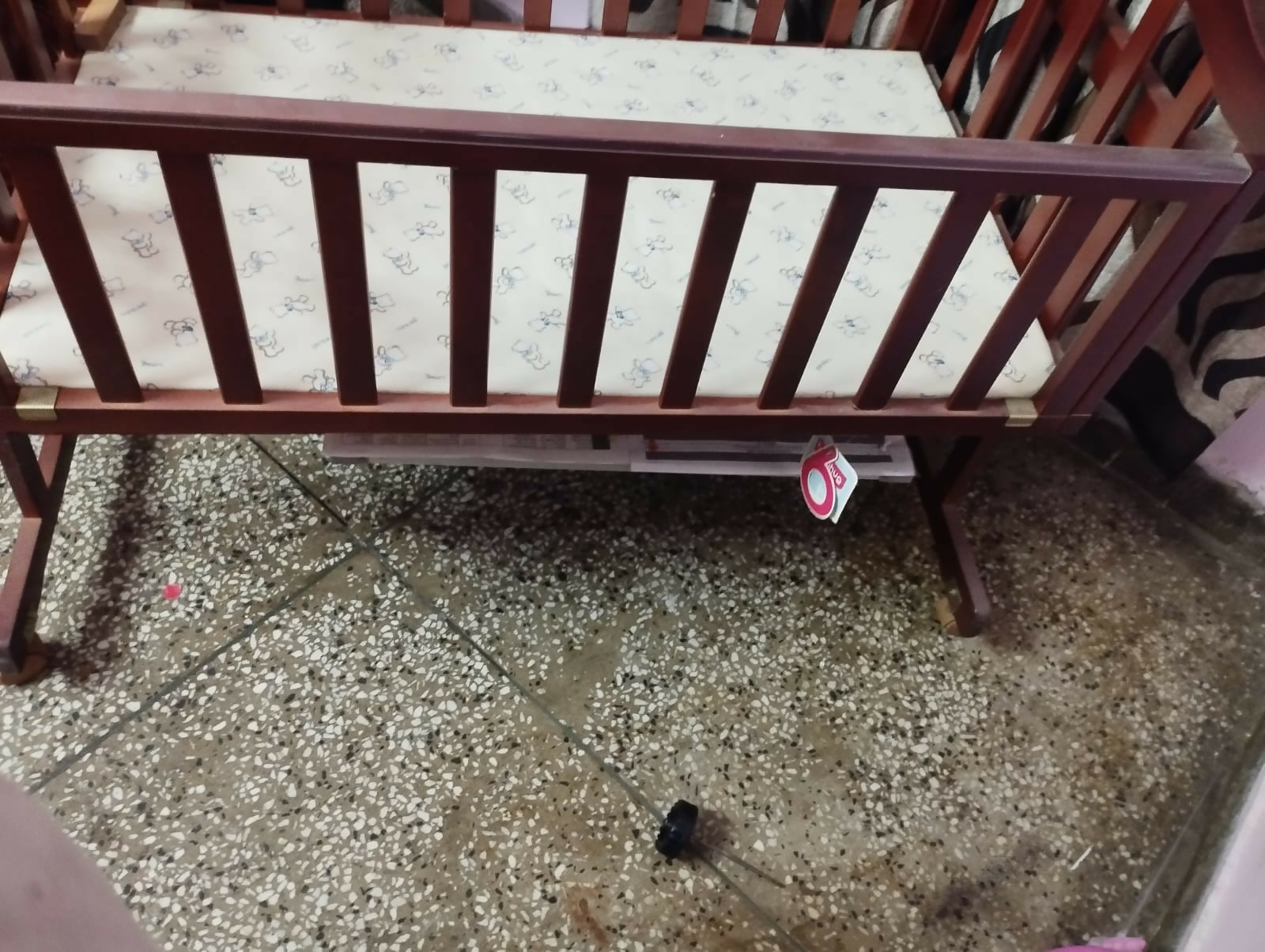 BABYHUG IONIA Wooden Cradle