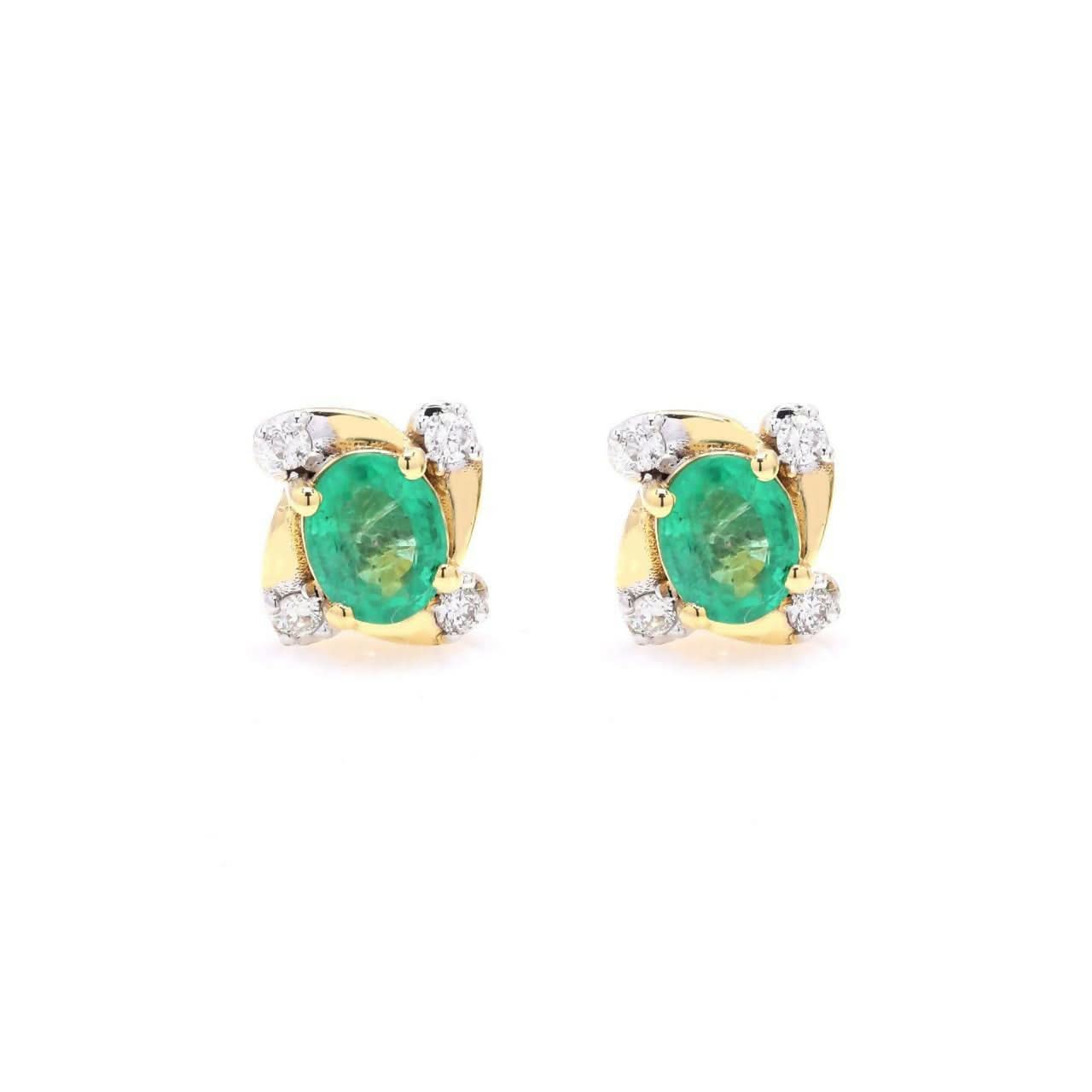 Buy Gold Baby Earrings (Bali) – traditional, lightweight, and safe jewellery for little ones.