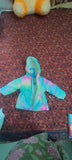 Cozy Pastel Tie-Dye Puffer Jacket