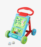 DO IT BABY activity multicolour walker with interactive play features, sturdy frame, comfortable seat, smooth wheels, and colorful design to support baby walking and playtime.