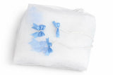 Cute cradle mosquito net with soft breathable mesh, full-coverage protection, and a lightweight design to help keep babies comfortable while resting in a cradle or crib.