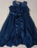 FRENDZ partywear frock/dress for baby girls made from soft, comfortable fabric with elegant detailing and a stylish design, perfect for birthdays, weddings, festive celebrations, and special occasions.