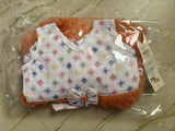 Brand new baby girl orange dress frock featuring soft comfortable fabric, charming design, and a comfortable fit for everyday wear, birthdays, and special occasions.