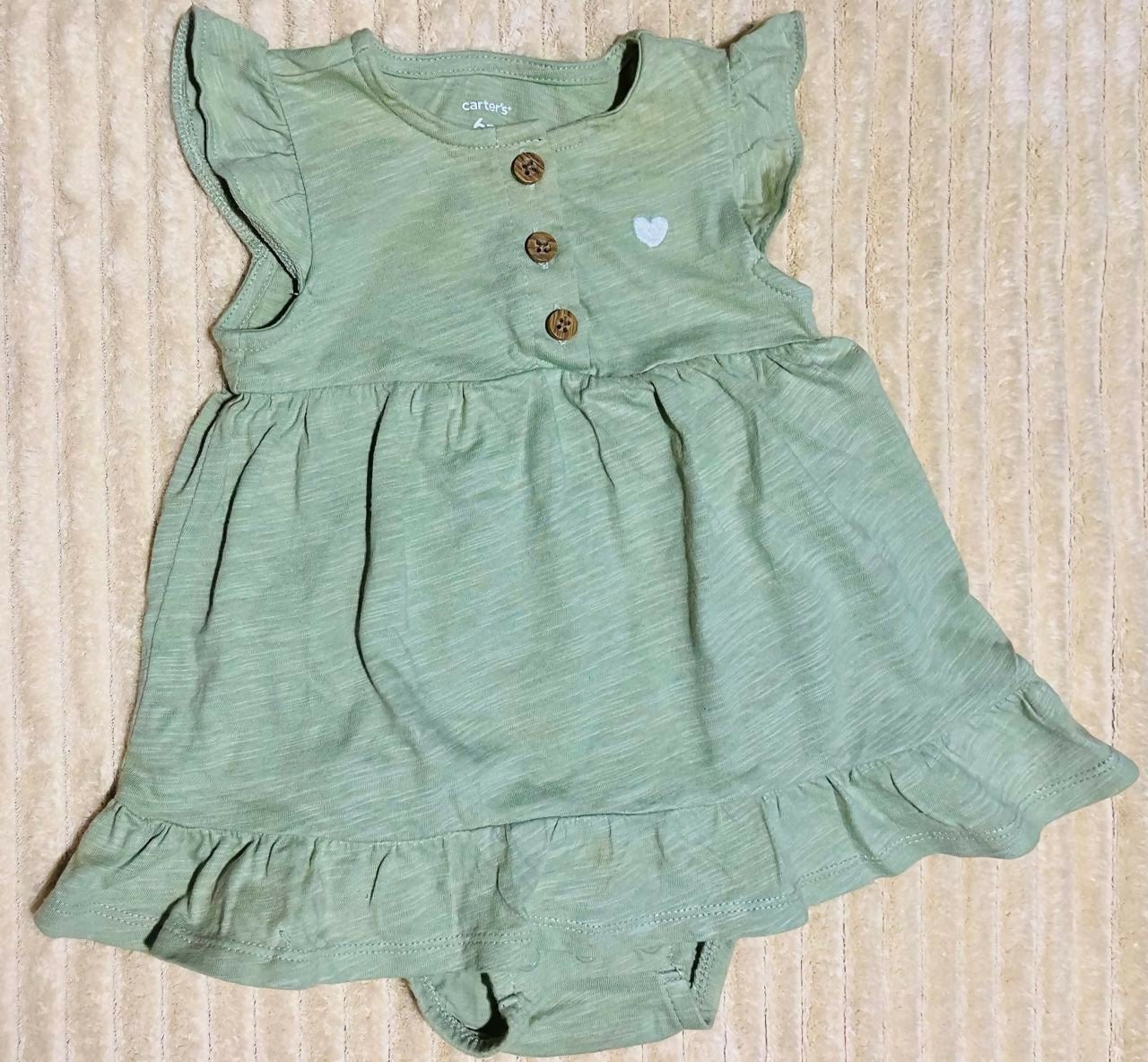 BABYHUG, Carter's & I Love Mom baby clothing combo (3 pieces) featuring soft breathable fabric, comfortable everyday outfits, and coordinated baby essentials for newborns and infants.