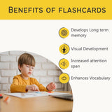 ZOOPLAY Fruits and Vegetables Flashcards