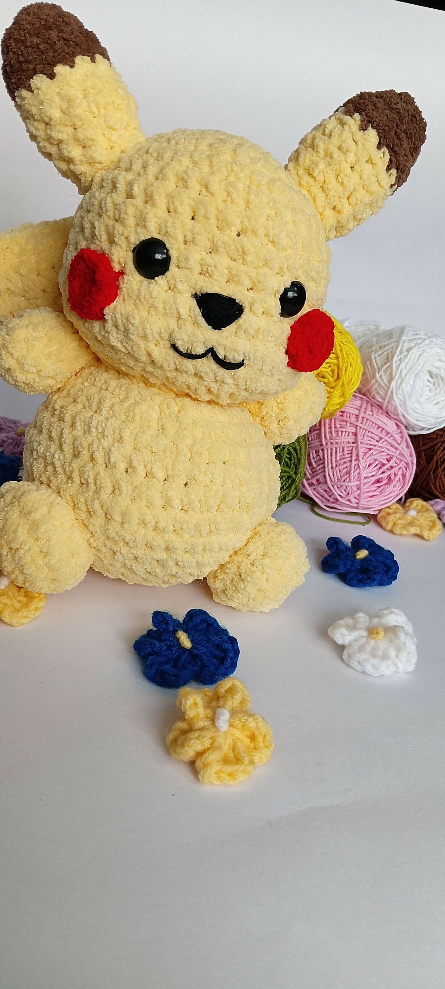 Pikachu Plushie