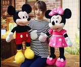 Mickey Mouse And Minnie Mouse Teddy Bear
